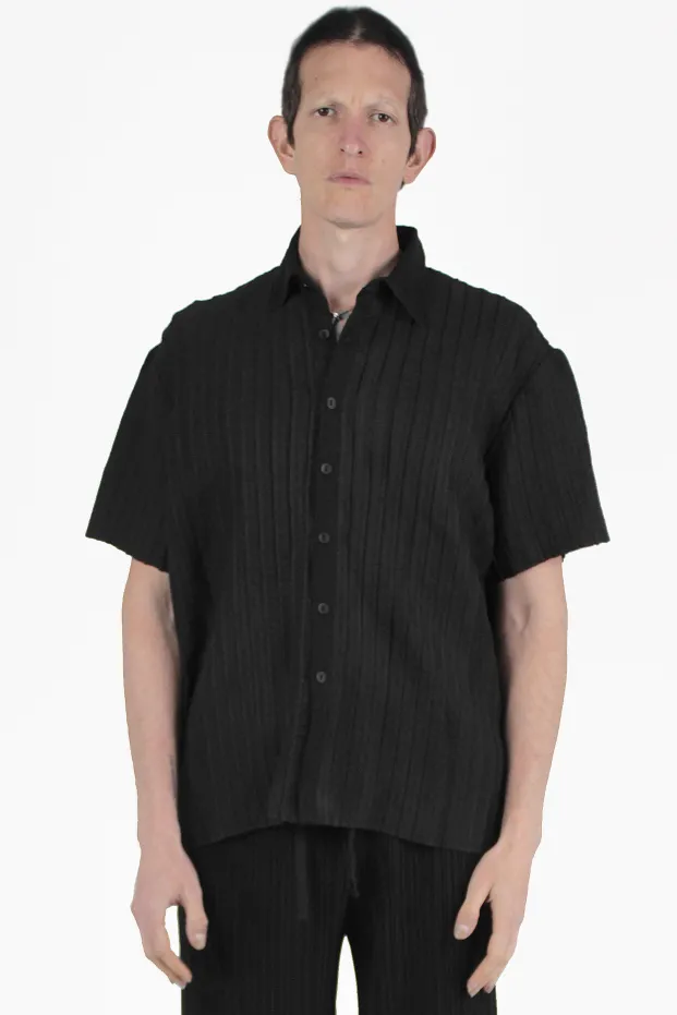 Gongding Design Camicie Double Pleated B Shirt