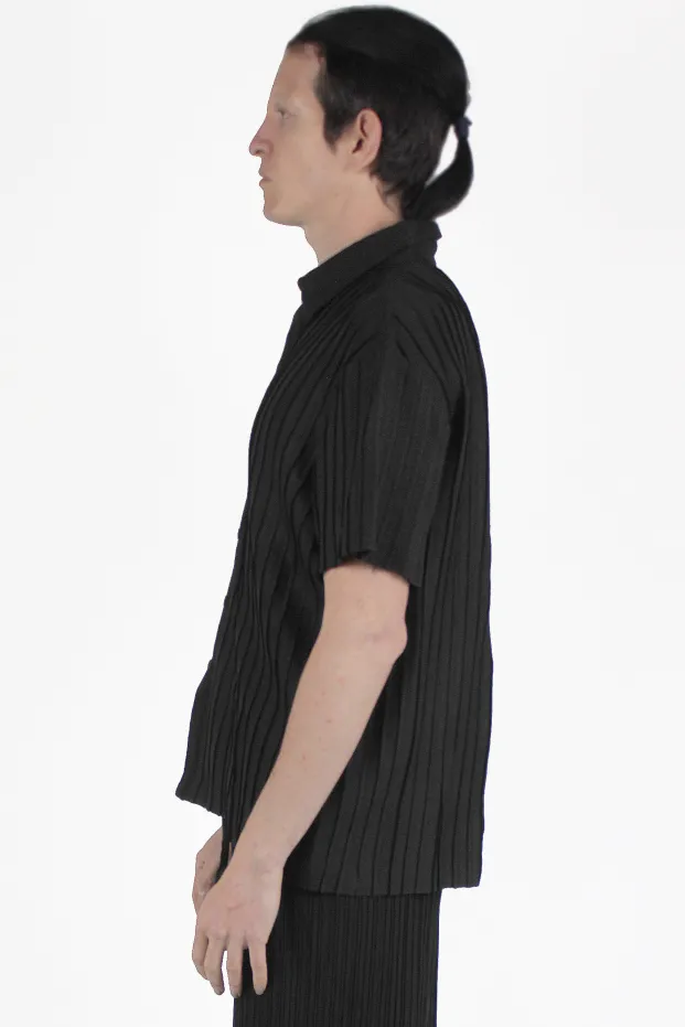 Gongding Design Camicie Double Pleated B Shirt 2