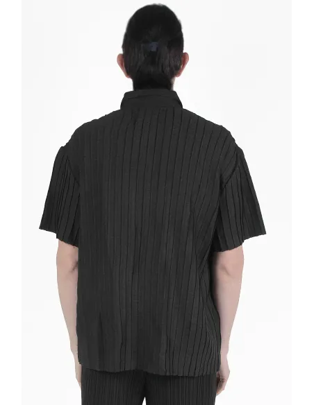 Gongdid Design Camicie Double Pleated B Shirt