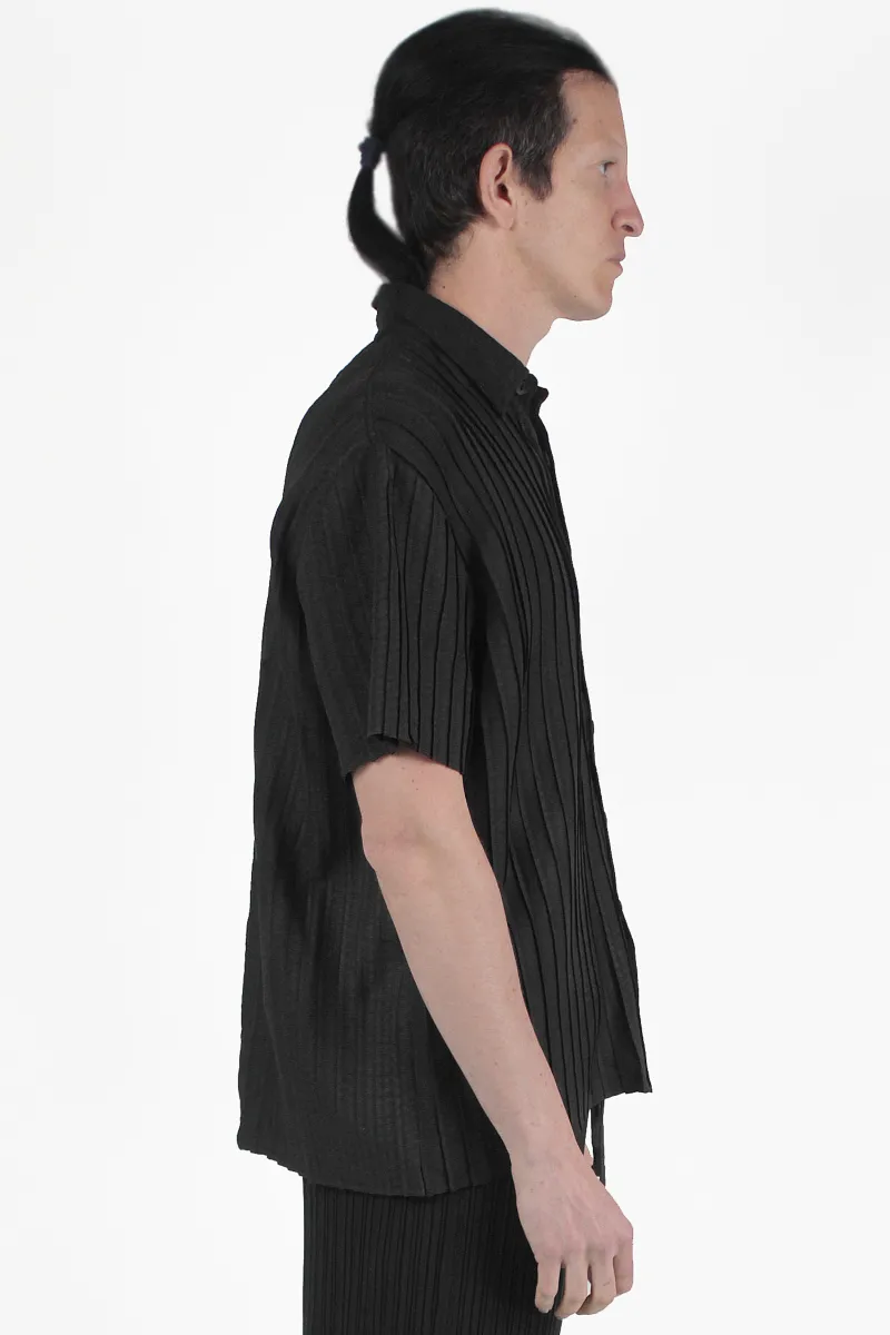 Gongdid Design Camicie Double Pleated B Shirt