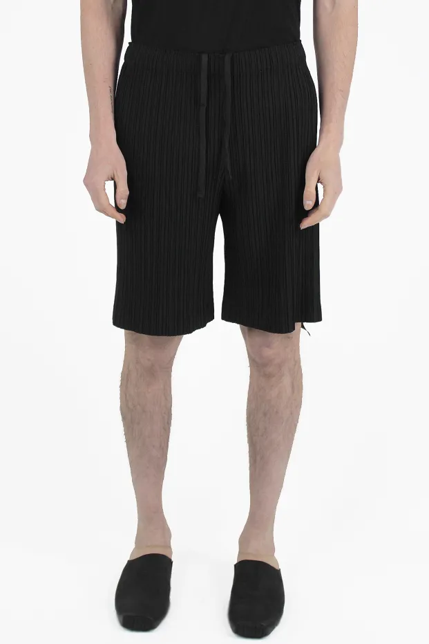 Gongding Design Uomo Striped Short Pants