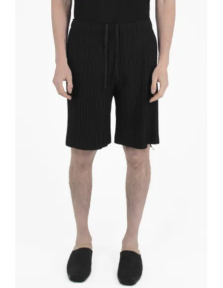 Gongdid Design Uomo Striped Short Pants
