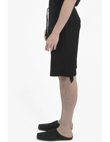 Gongdid Design 남성 Striped Short Pants