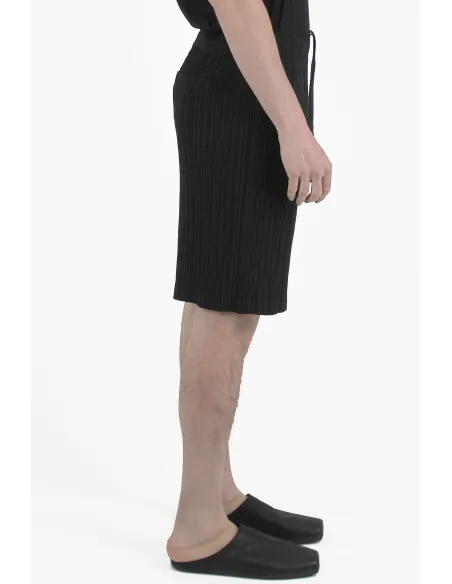 Gongdid Design Uomo Striped Short Pants