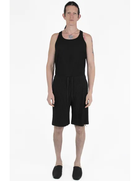 Gongdid Design Mann Striped Short Pants