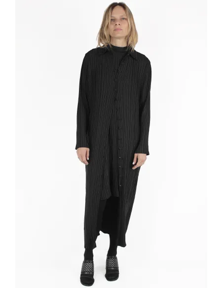 Gongdid Design MANTEAUX Pleats Maxi B Coat