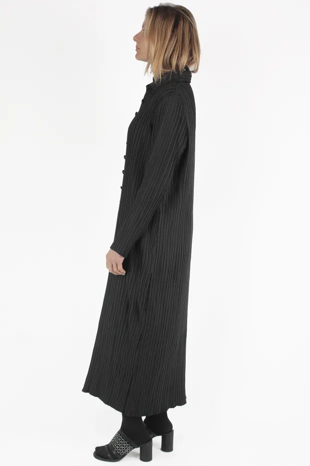 Gongdid Design CAPPOTTI Pleats Maxi B Coat 2
