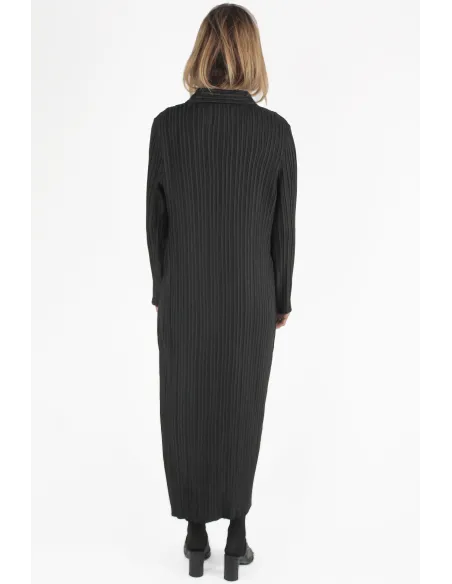 Gongdid Design MANTEL Pleats Maxi B Coat