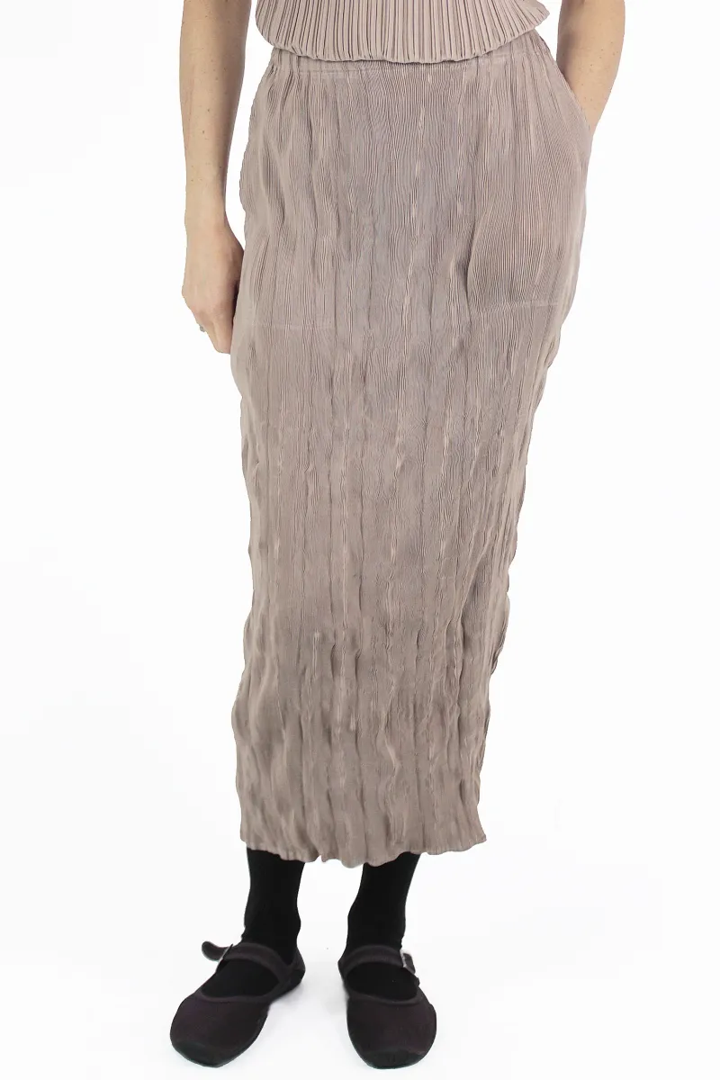 Gongdid Design ROCKE Wavy Midi S Skirt
