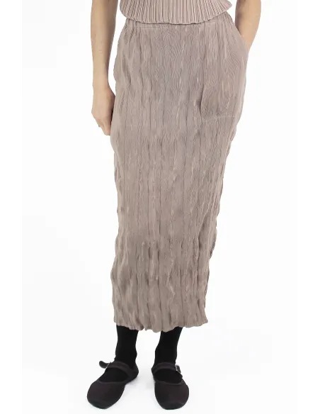 Gongdid Design GONNE Wavy Midi S Skirt