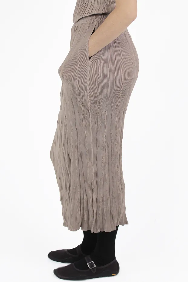 Gongdid Design GONNE Wavy Midi S Skirt 2