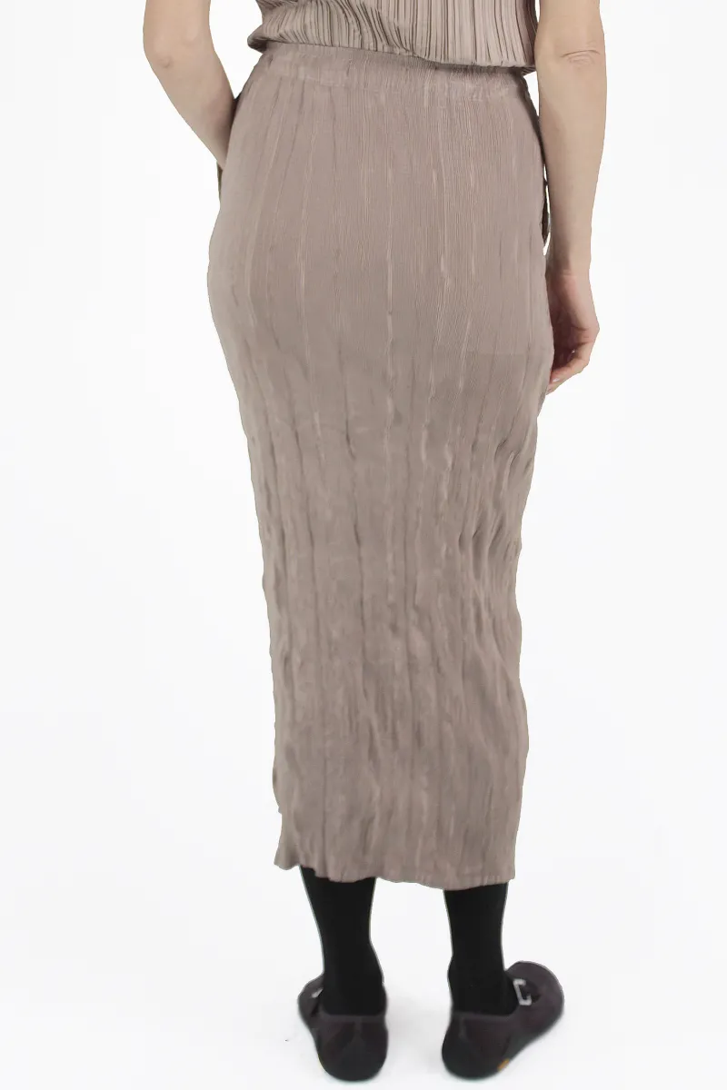 Gongdid Design GONNE Wavy Midi S Skirt