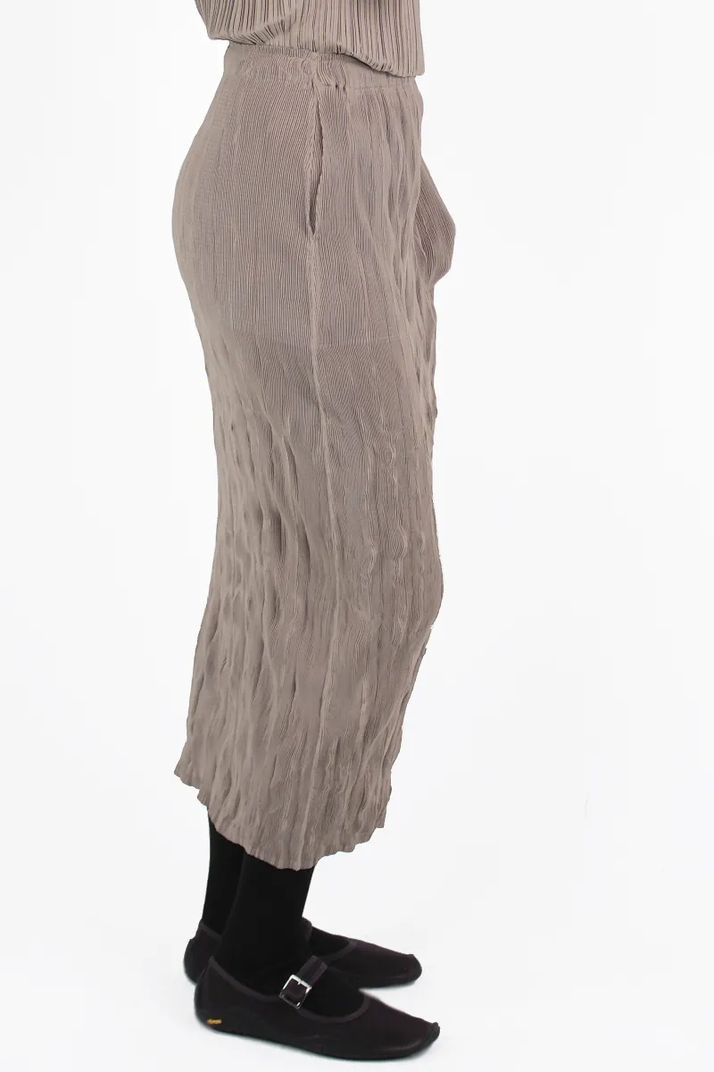 Gongdid Design ROCKE Wavy Midi S Skirt