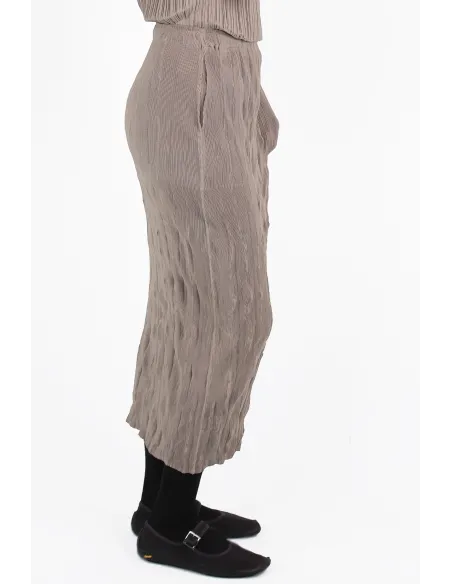 Gongdid Design JUPES Wavy Midi S Skirt