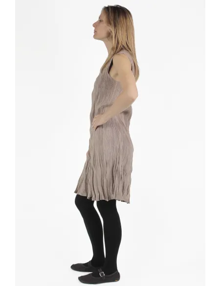 Gongdid Design 服 Wavy Pleats Dress