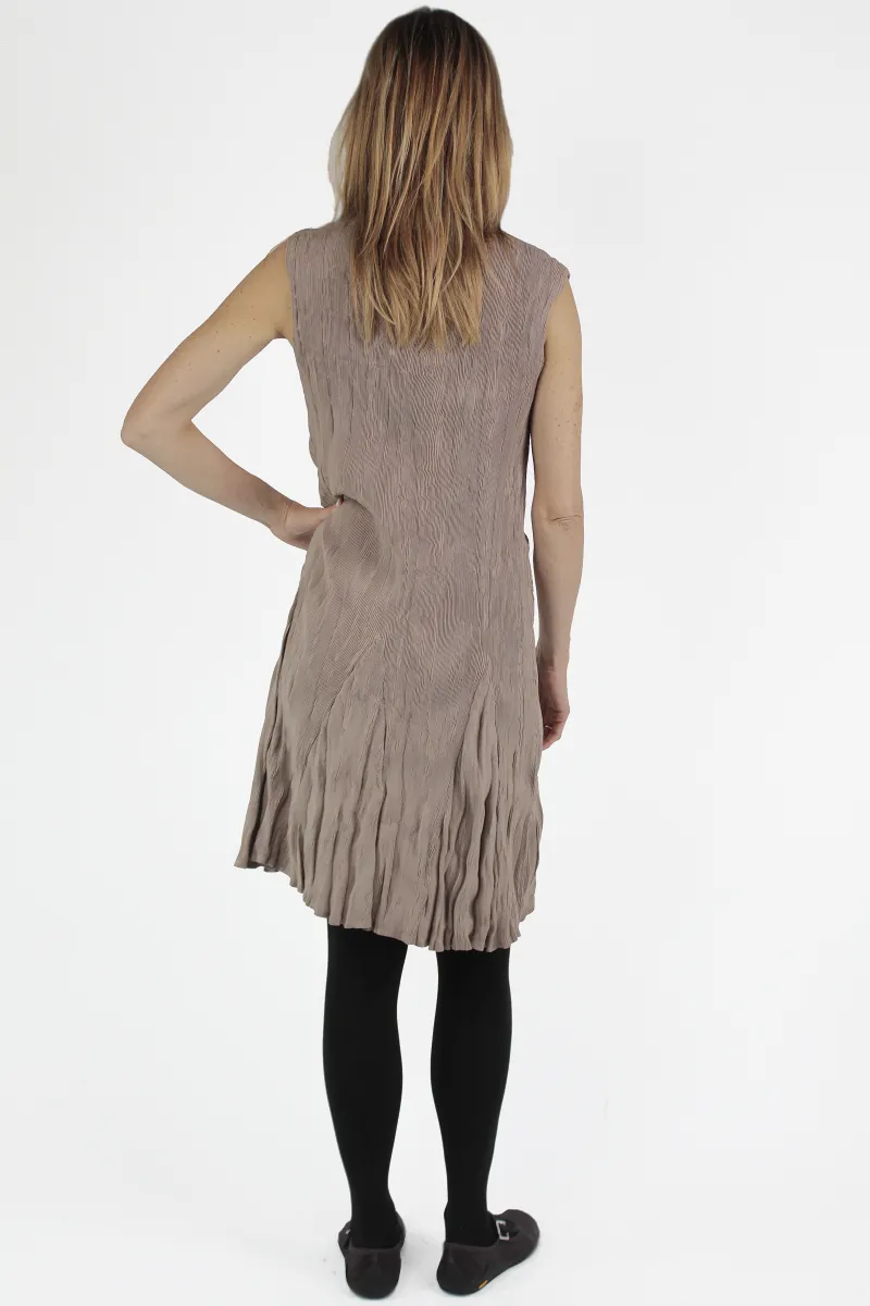 Gongdid Design 衣服 Wavy Pleats Dress