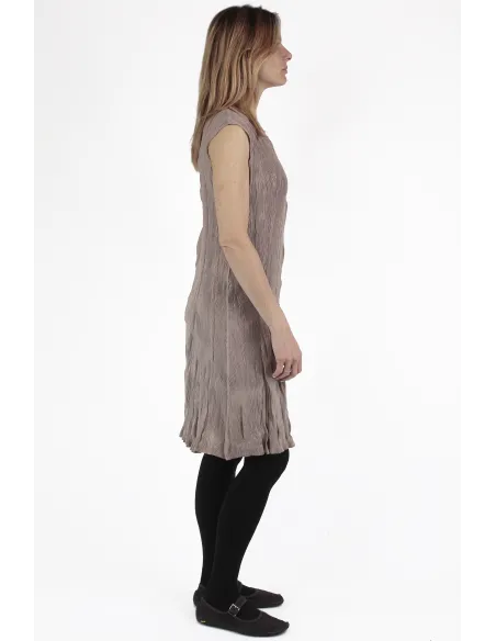 Gongdid Design 衣服 Wavy Pleats Dress