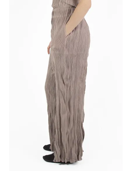 Gongdid Design GONNE Bigover Wavy Pants