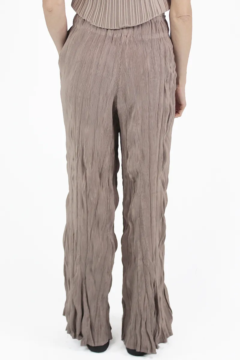 Gongdid Design JUPES Bigover Wavy Pants