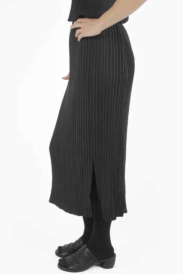 Gongdid Design GONNE Midi Pleats Skirt 2