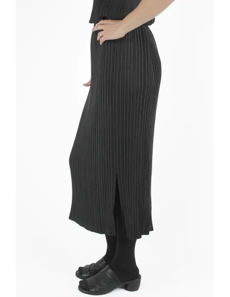 Gongdid Design GONNE Midi Pleats Skirt