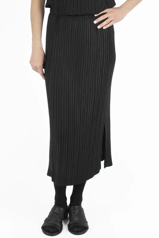 Gongdid Design ROCKE Midi Pleats Skirt