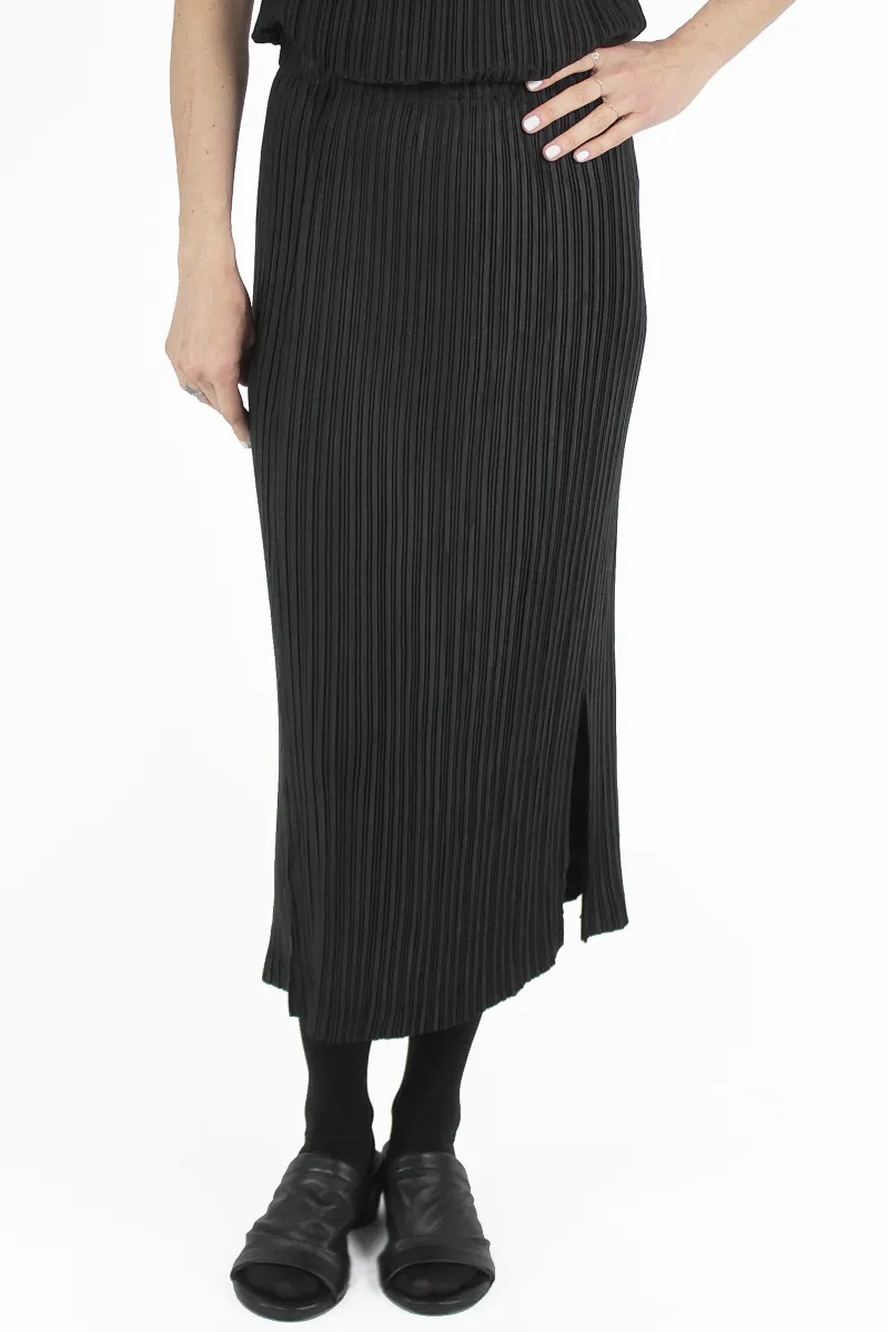 Gongdid Design ROCKE Midi Pleats Skirt