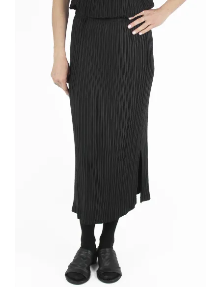Gongdid Design ROCKE Midi Pleats Skirt