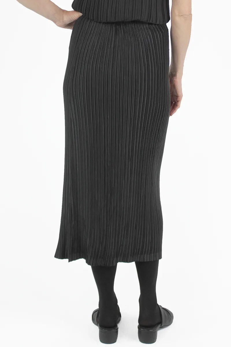 Gongdid Design ROCKE Midi Pleats Skirt