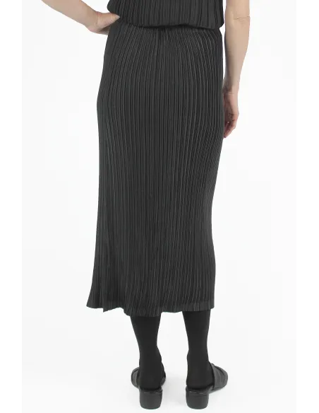 Gongdid Design GONNE Midi Pleats Skirt