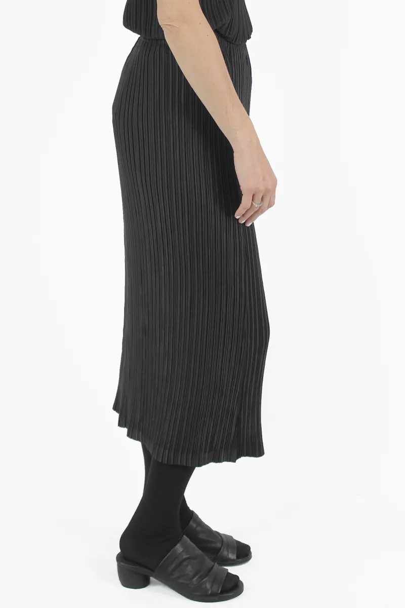 Gongdid Design GONNE Midi Pleats Skirt