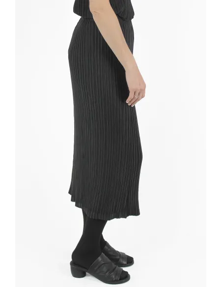 Gongdid Design ROCKE Midi Pleats Skirt