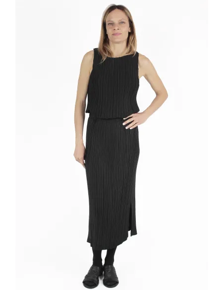 Gongdid Design JUPES Midi Pleats Skirt