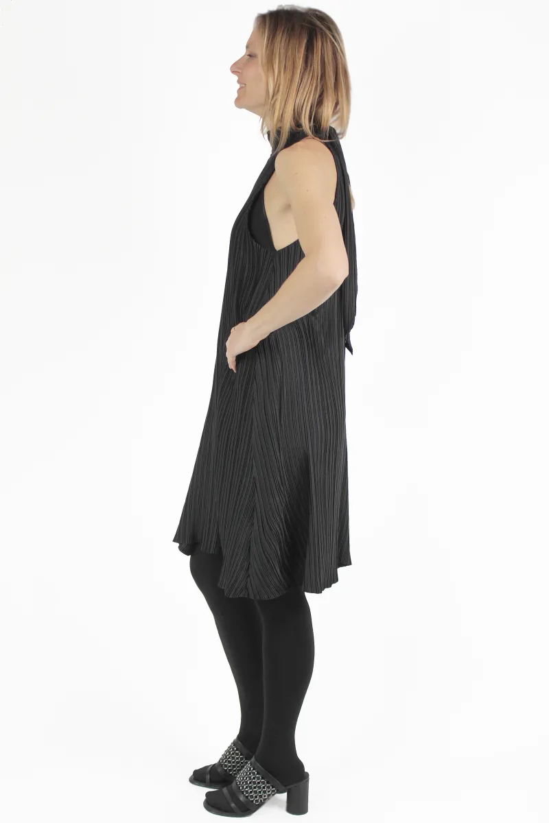 Gongdid Design ROBE Pleats Alter Dress