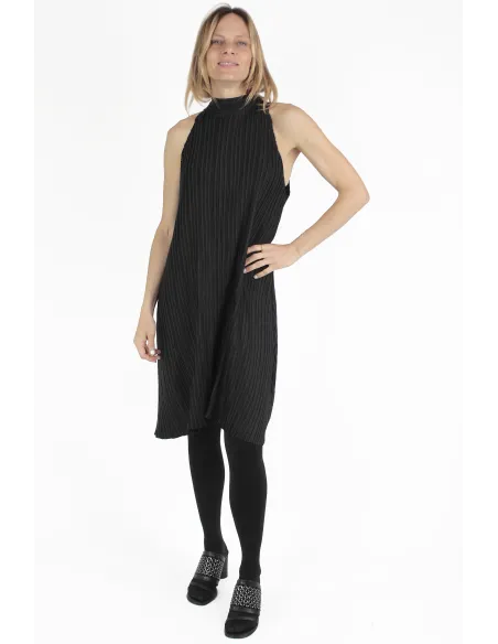 Gongdid Design ROBE Pleats Alter Dress
