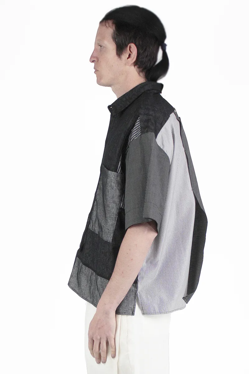 Giovanni Cavagna Camicie Patch Ss T-Shirt