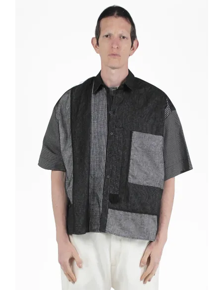 Giovanni Cavagna Camicie Patch Ss T-Shirt