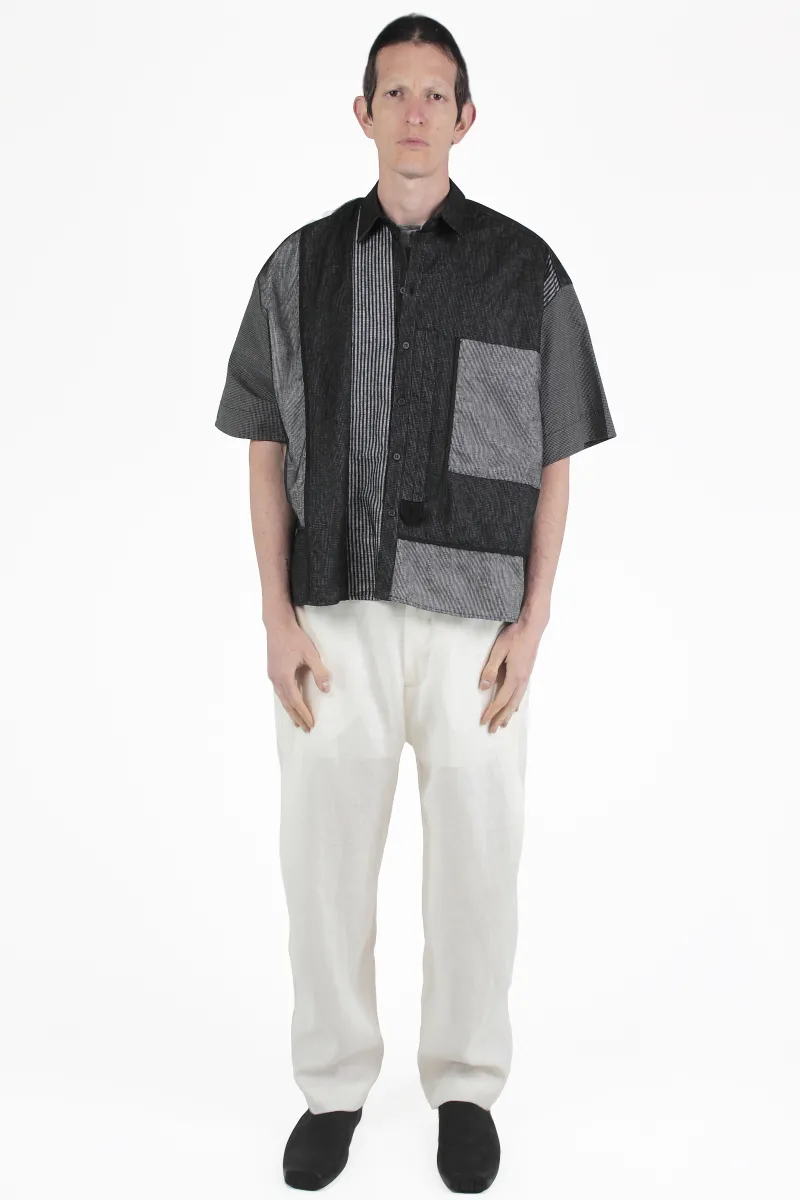 Giovanni Cavagna Chemises Patch Ss T-Shirt