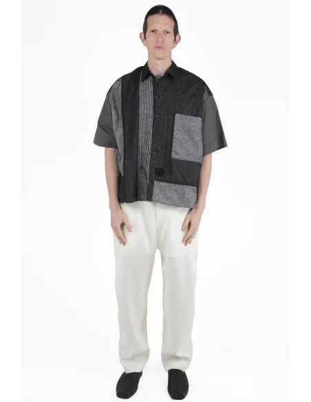 Giovanni Cavagna Camicie Patch Ss T-Shirt