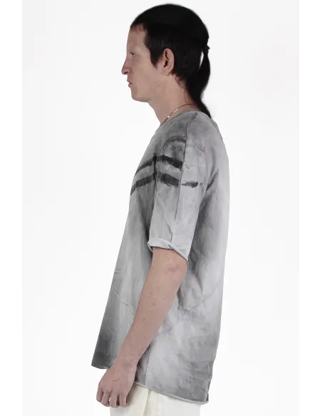 Giovanni Cavagna T恤 Painted Roun T-Shirt