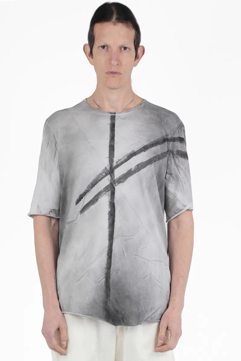 Giovanni Cavagna T-Shirts Painted Roun T-Shirt