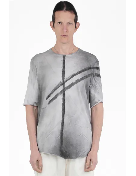 Giovanni Cavagna Tシャツ Painted Roun T-Shirt