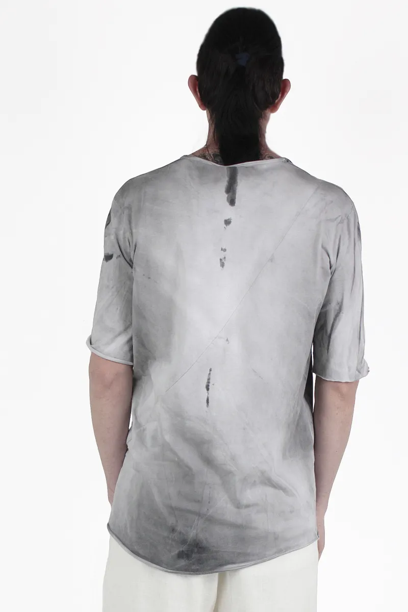 Giovanni Cavagna T-Shirts Painted Roun T-Shirt