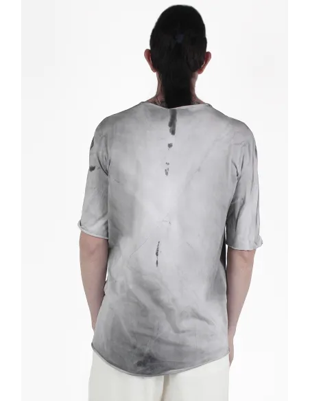 Giovanni Cavagna Tシャツ Painted Roun T-Shirt