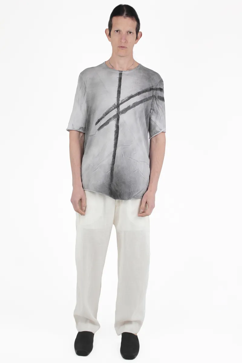 Giovanni Cavagna Tシャツ Painted Roun T-Shirt