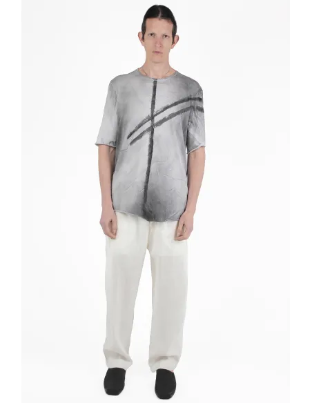 Giovanni Cavagna Tシャツ Painted Roun T-Shirt