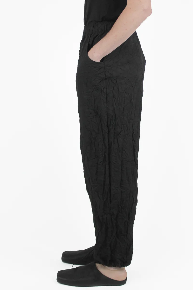 Gongdid Design 裤子 Hand Pleated B Pants