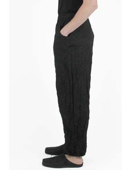 Gongdid Design Pantaloni Hand Pleated B Pants