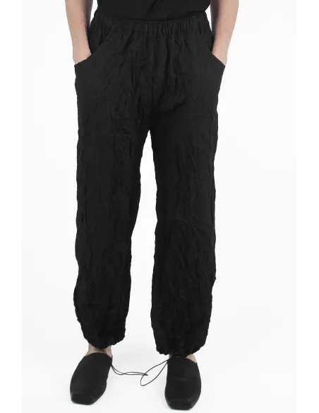 Gongdid Design ズボン Hand Pleated B Pants