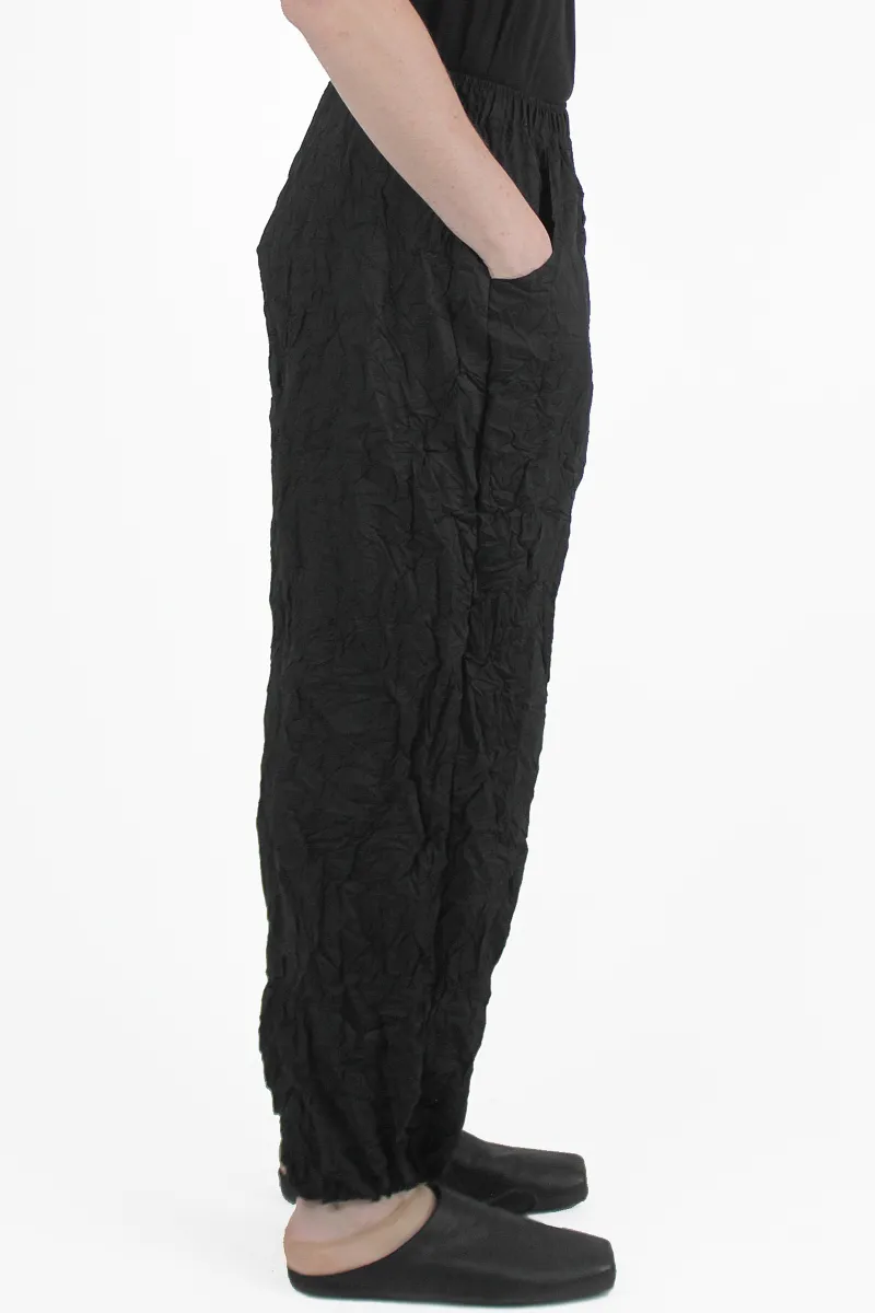 Gongdid Design Hosen Hand Pleated B Pants